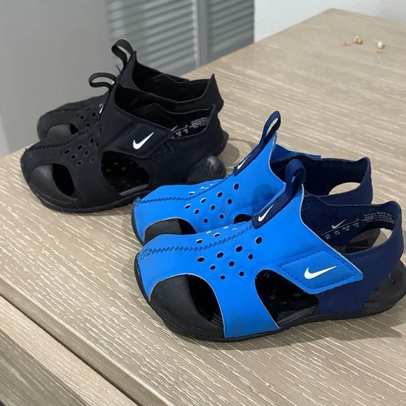 Nike toddler sandals size 8 - Picture 5 of 9